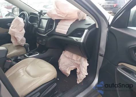 2017 Jeep Cherokee Limited Fwd из США, поврежденный, VIN 1C4PJLDB4HW516685